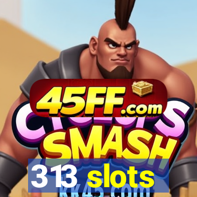 313 slots
